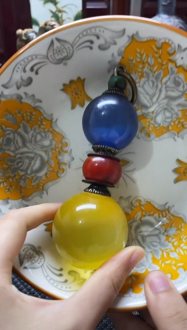 瓷片瓷片 瓷器 摆件 1个
