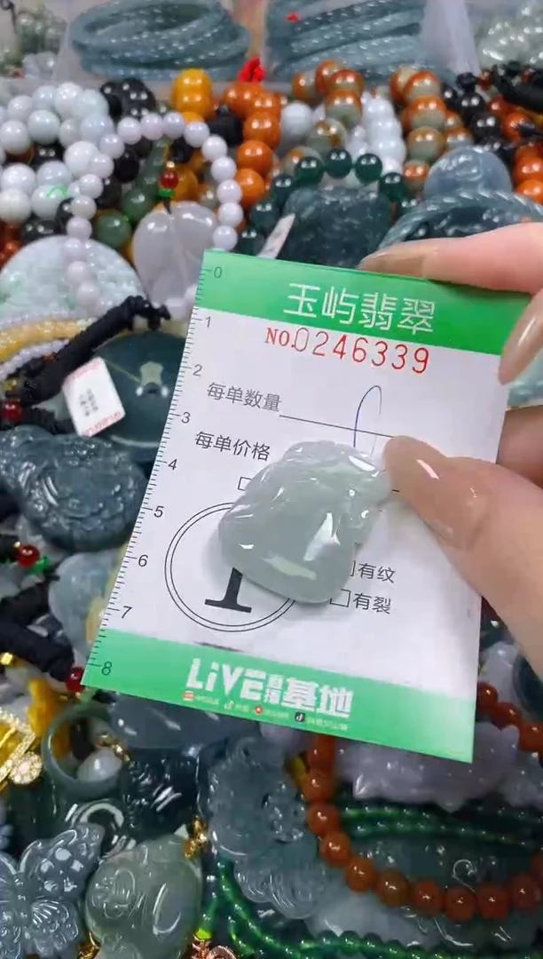 颈饰未镶嵌翡翠闪购0246339