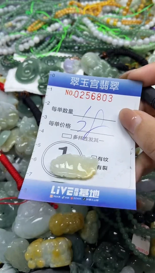 颈饰未镶嵌翡翠闪购C0256803