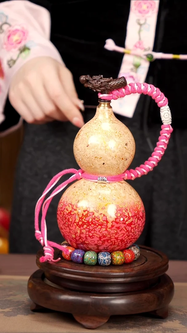 【闪购商品】136易林高端工艺大漆酒葫芦--258