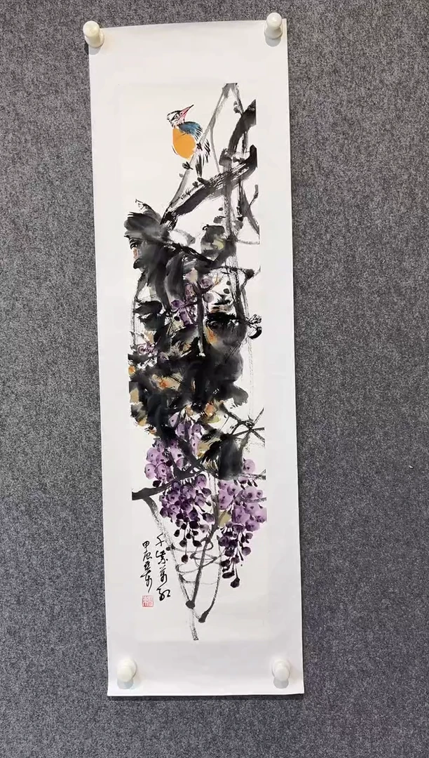 国画徐亚东-2.25平尺-国画作品-中