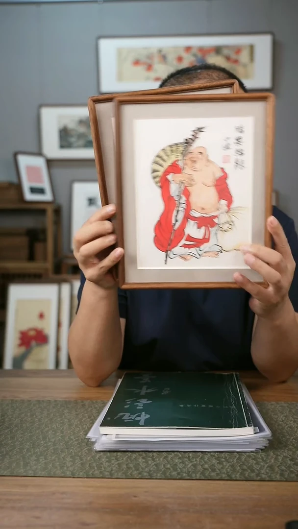 书法手书/绘同款作品-协会会员老师