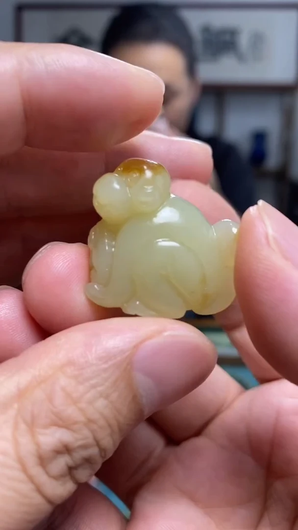 颈饰未镶嵌和田玉25