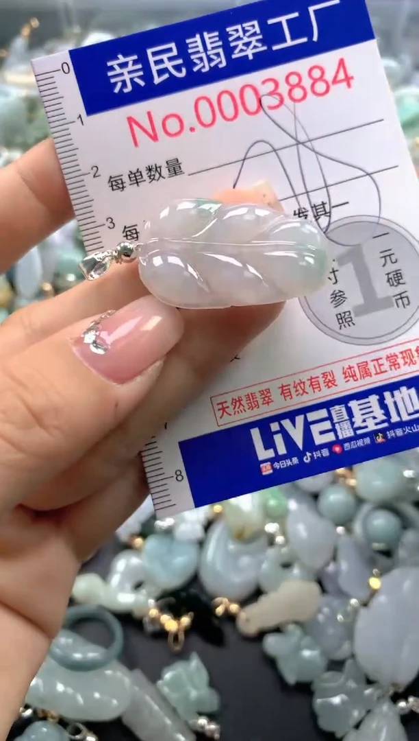 颈饰未镶嵌翡翠3884