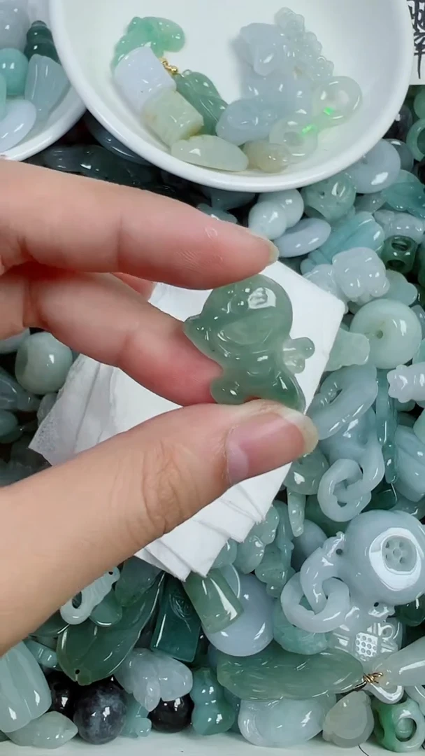散珠翡翠310号链接，A货链接