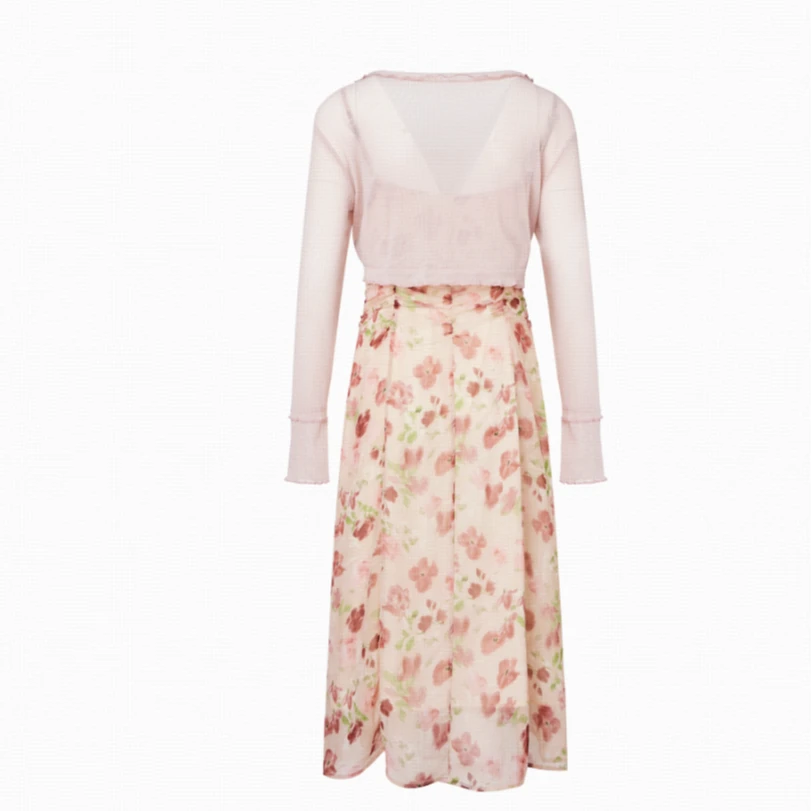 【小云总专享】印花吊带裙1011000L32L0008