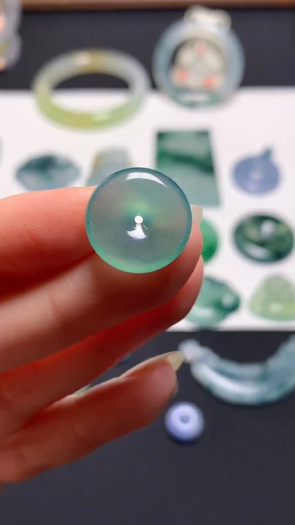 未镶嵌定制翡翠0064353395