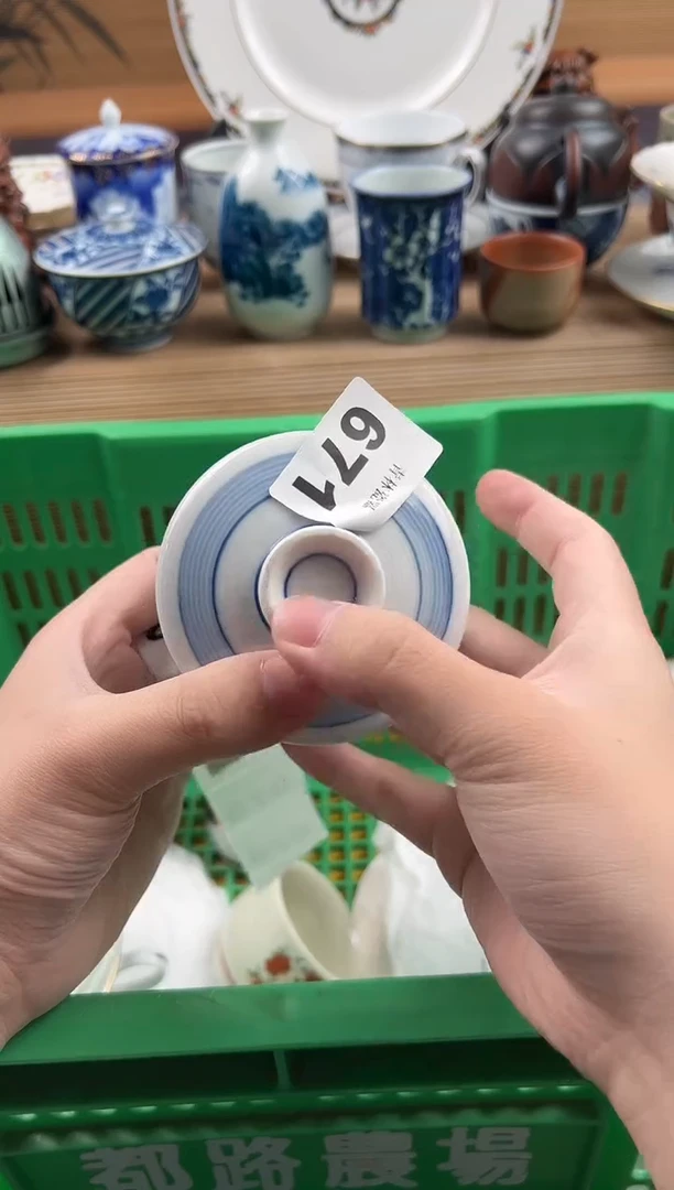 瓷片若***圆瓷片        671