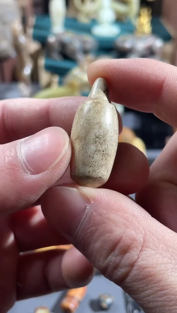 未镶嵌和田玉（糖玉）挂件1