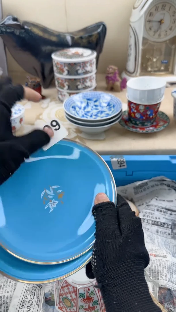 茶杯紫砂朱**人109淘艺中古瓷器满18米包邮