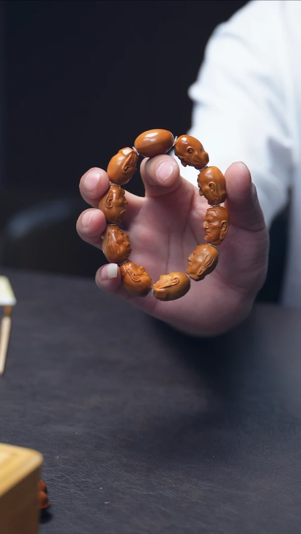 手串/手链橄榄核一念十八罗汉