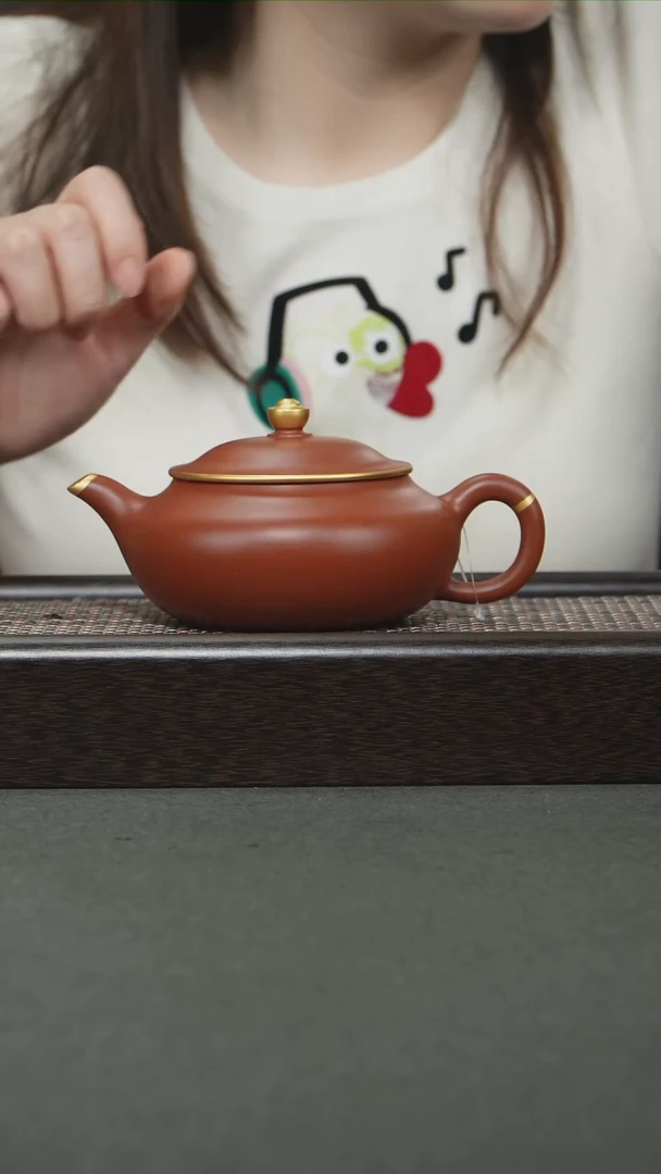 茶壶紫砂宜兴紫砂280cc0803