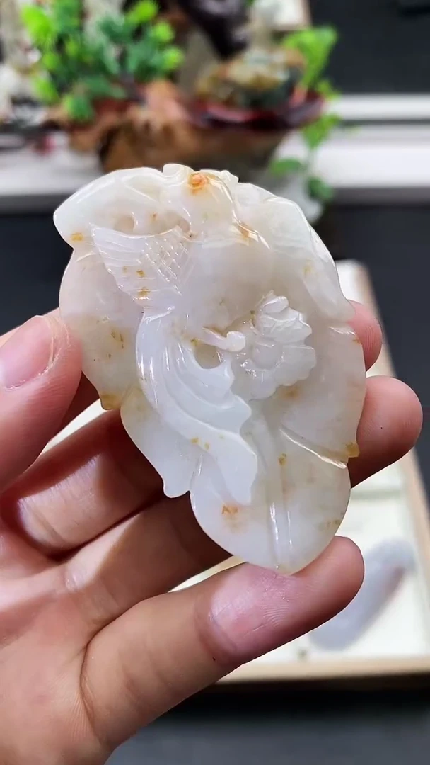 颈饰未镶嵌翡翠天然缅甸A货翡翠