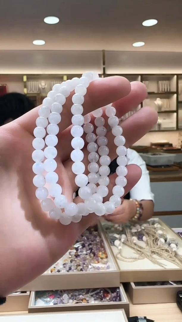 【闪购商品】长石手串多样性发一件未镶嵌