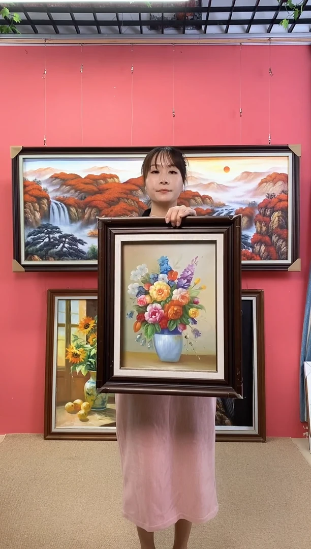 油画周*尺寸30*40画芯（不含框）