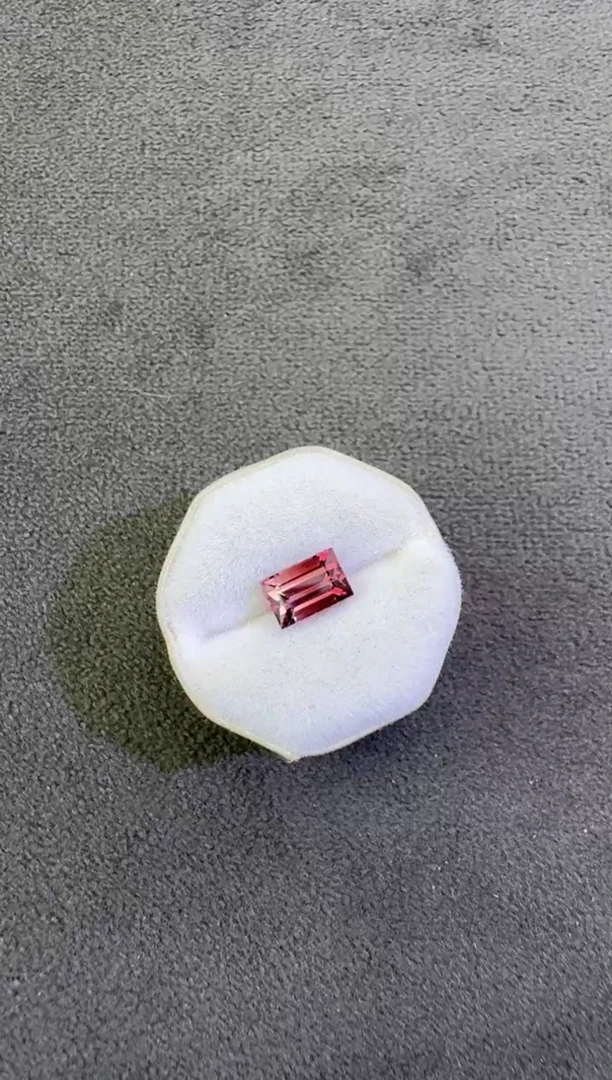 未镶嵌珠宝半成品碧玺1.13ct