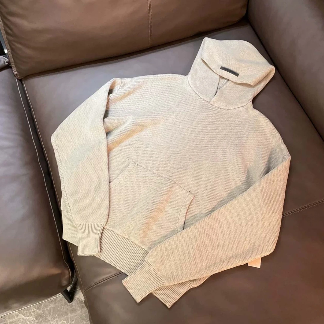 【sunteeza】字母男女同款基础毛衣帽衫