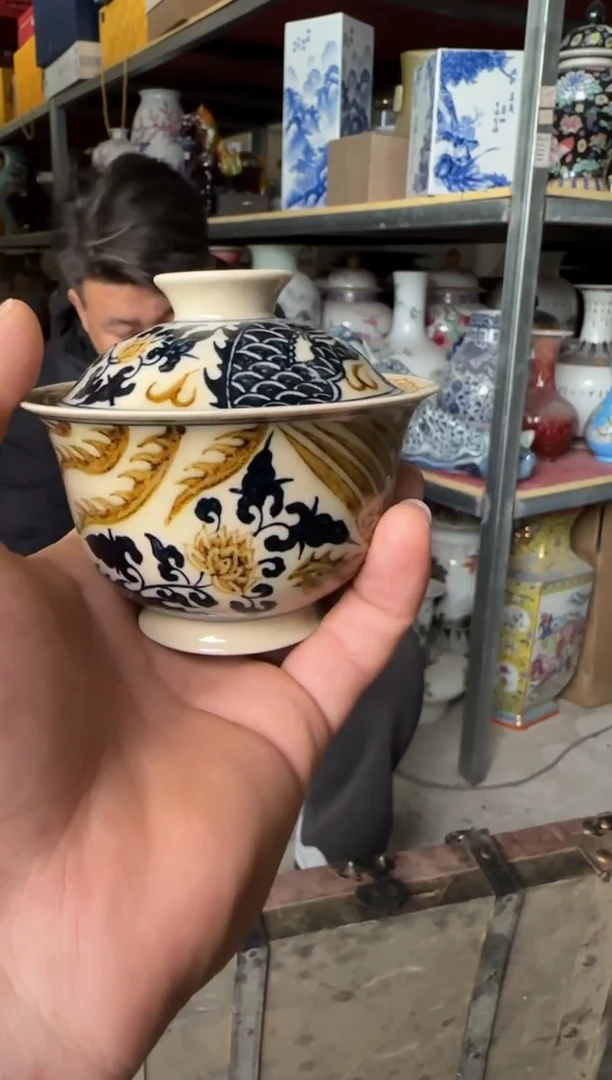 景德镇陶瓷摆件闪购73