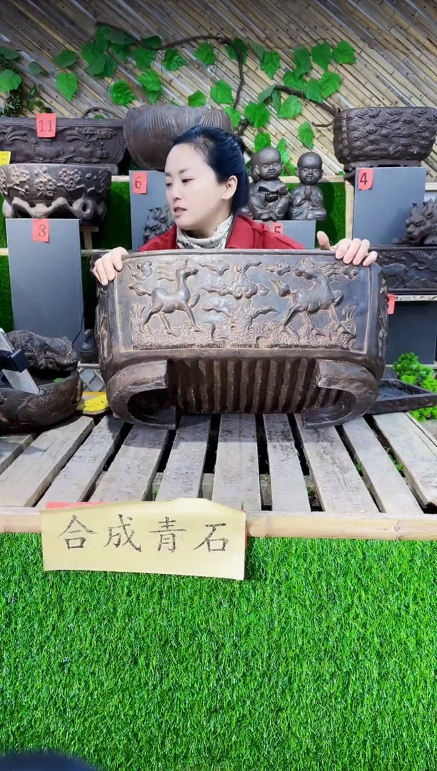 【闪购商品】复合盆a6-004