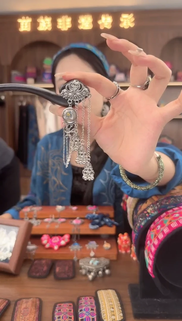 织绣扶光苗绣传承34