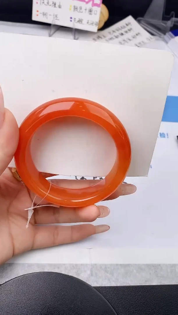 未镶嵌手镯石英质玉w208-HHB56+