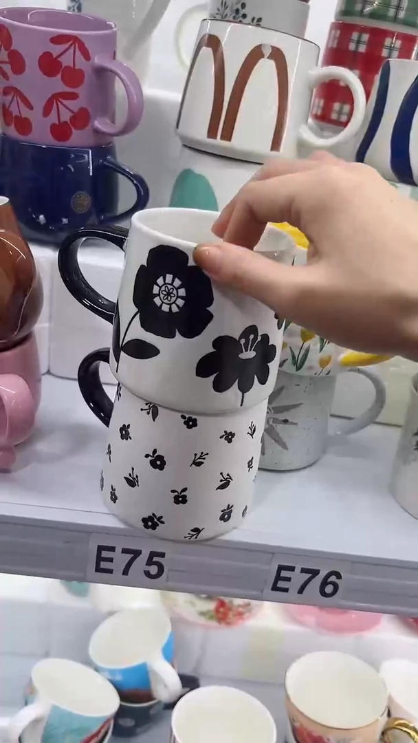 【闪购商品】杯部分微瑕 高温陶瓷杯