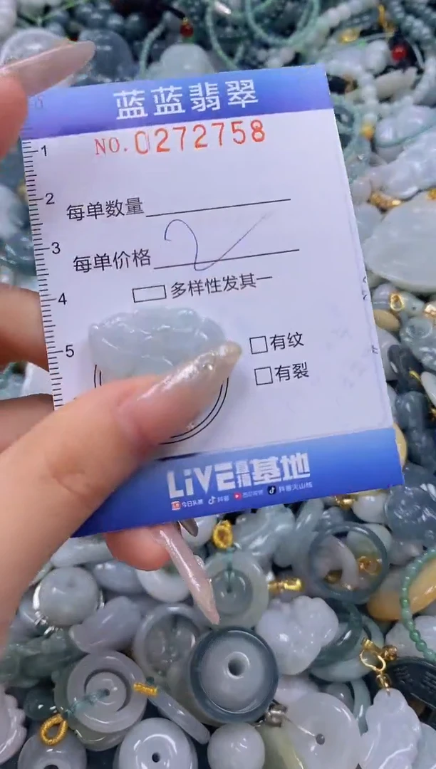 翡翠未镶嵌颈饰闪购0272758