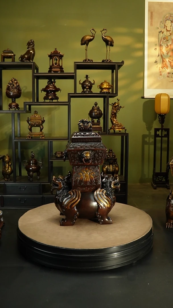 【闪购商品】紫铜精炼铜天禄栗