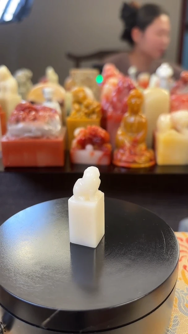 昌化石印石寿山石雕刻