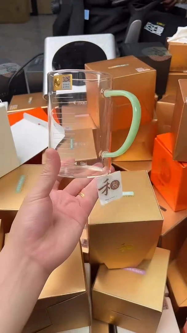 @@禾器晶彩青雍杯浅玉色