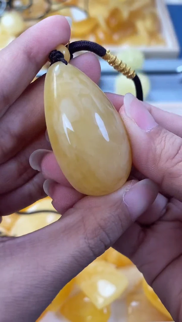 未镶嵌琥珀裸石天然琥珀蜜蜡