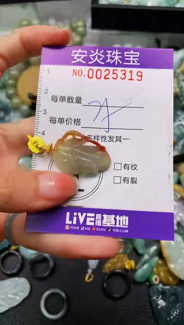 颈饰未镶嵌翡翠闪购0025319