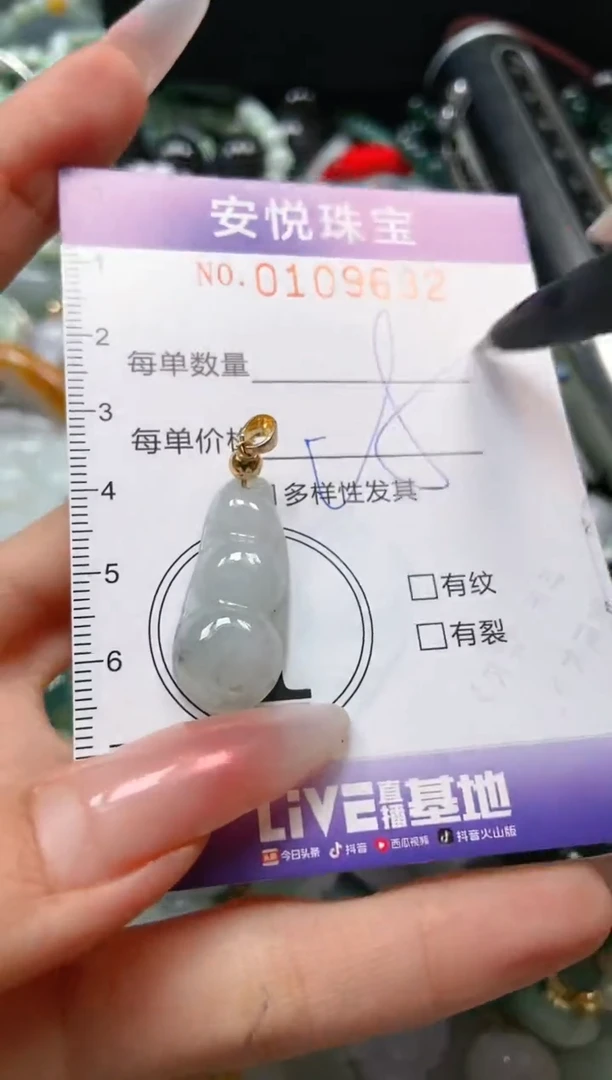【闪购商品】翡翠颈饰未镶嵌闪购0109632