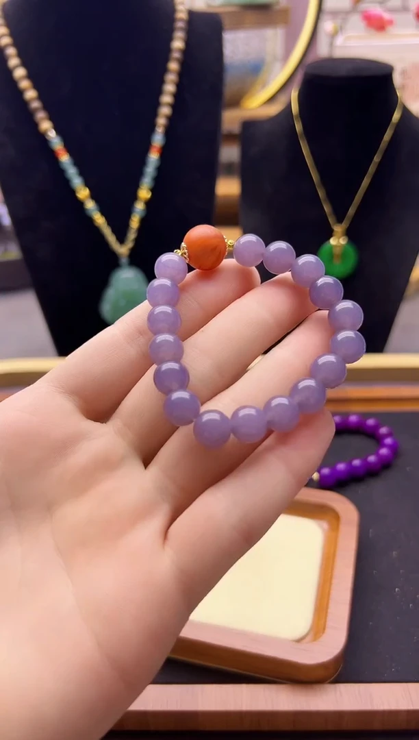 【闪购商品】和田玉颈饰14K金镶嵌S484