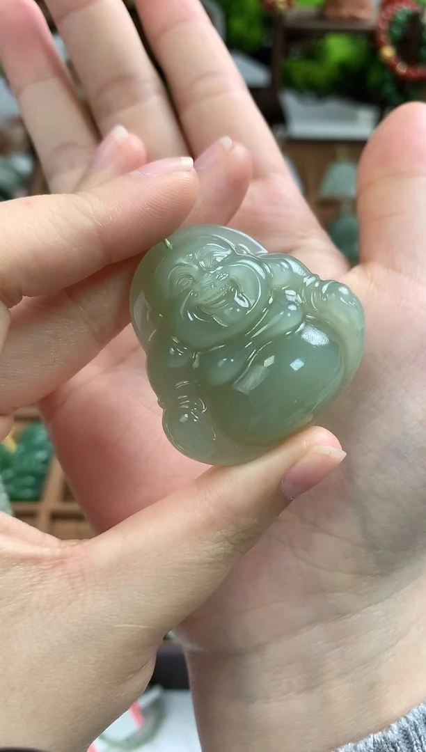 【闪购商品】和田玉颈饰未镶嵌吊坠