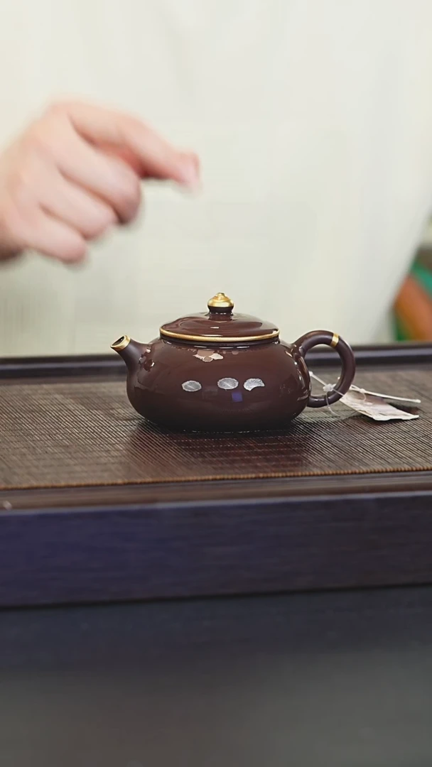 茶壶紫砂宜兴紫砂壶h3401