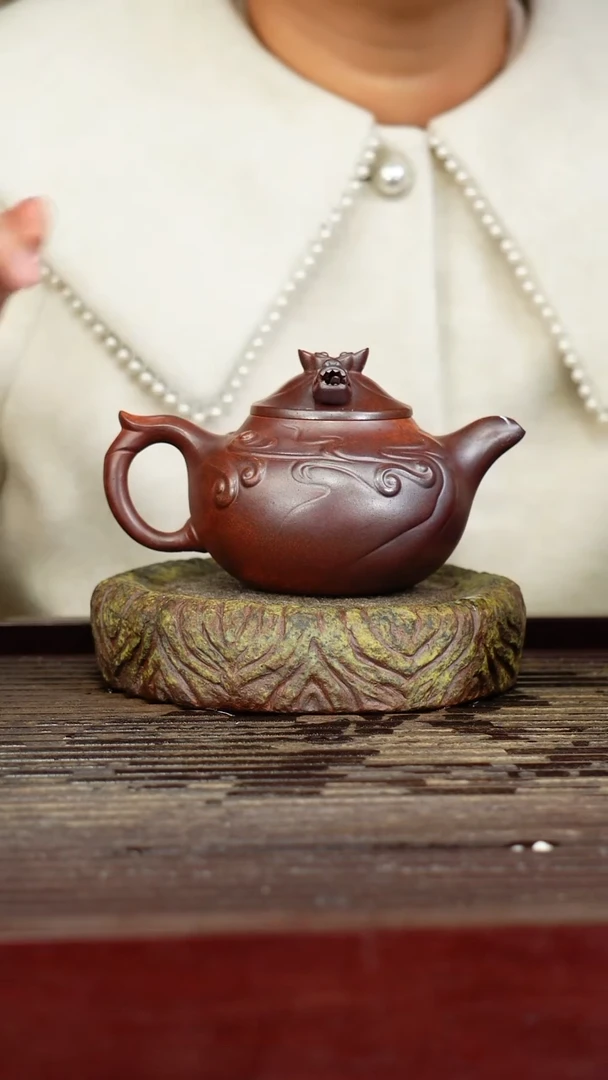 宜兴原矿紫砂壶茶壶宜兴原矿紫砂壶茶壶260C