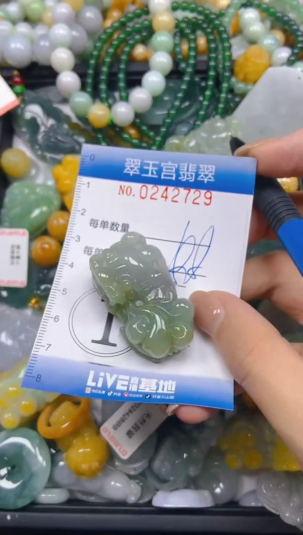 颈饰未镶嵌翡翠闪购C0242729