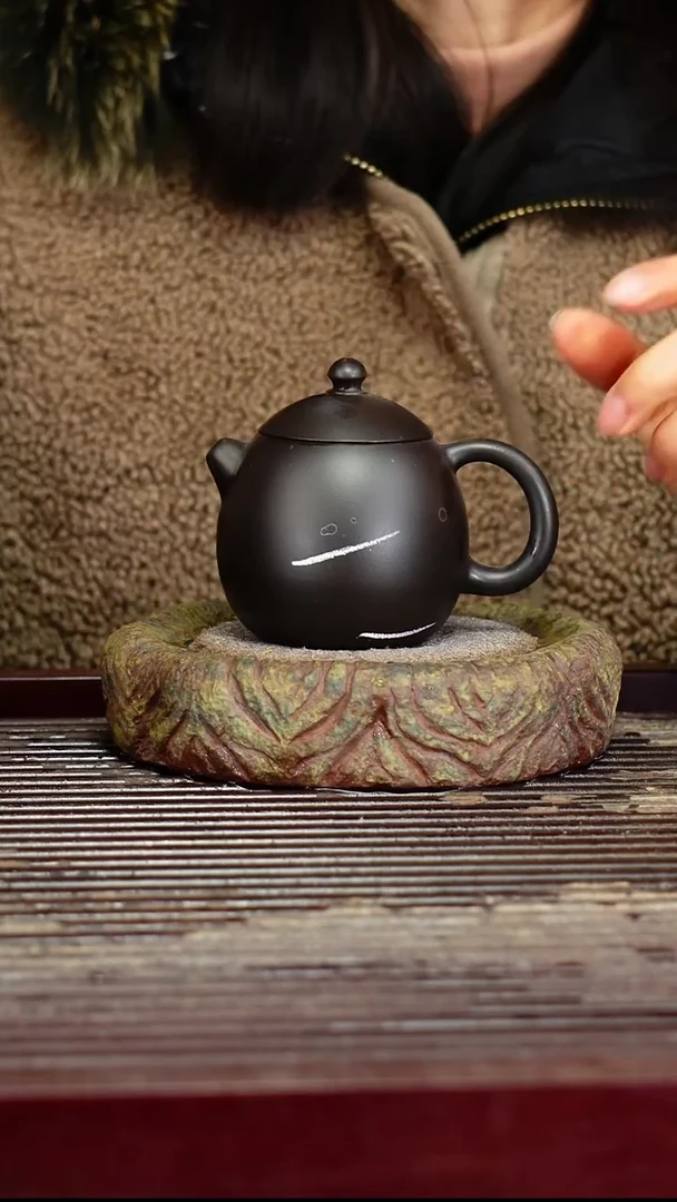 宜兴原矿紫砂壶茶壶170C