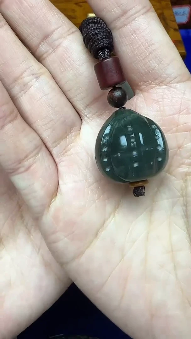 未镶嵌和田玉挂件找*子1