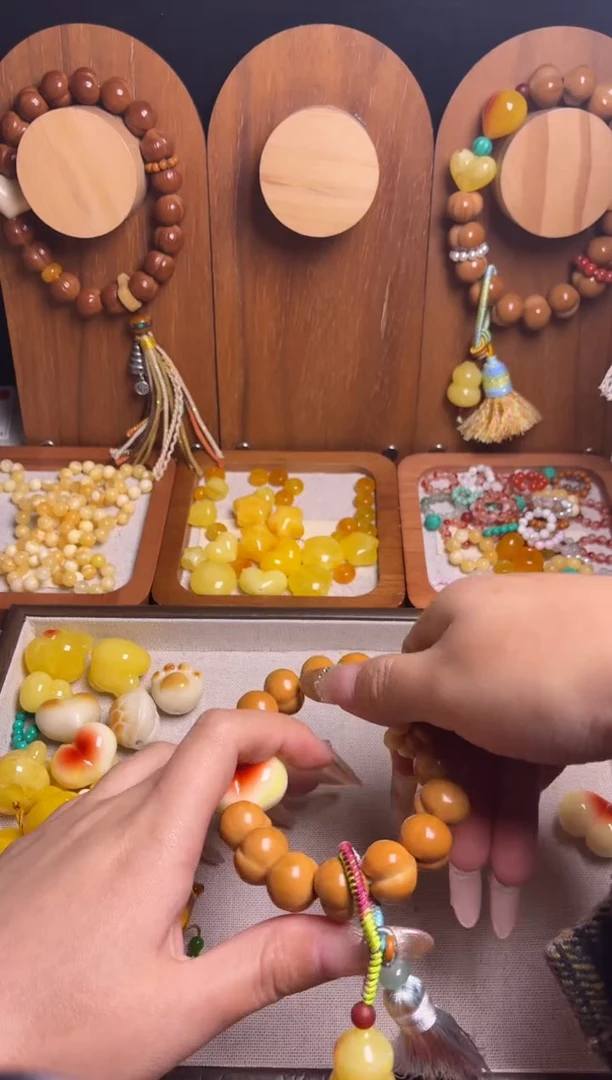 手串猴头核桃E**-差价