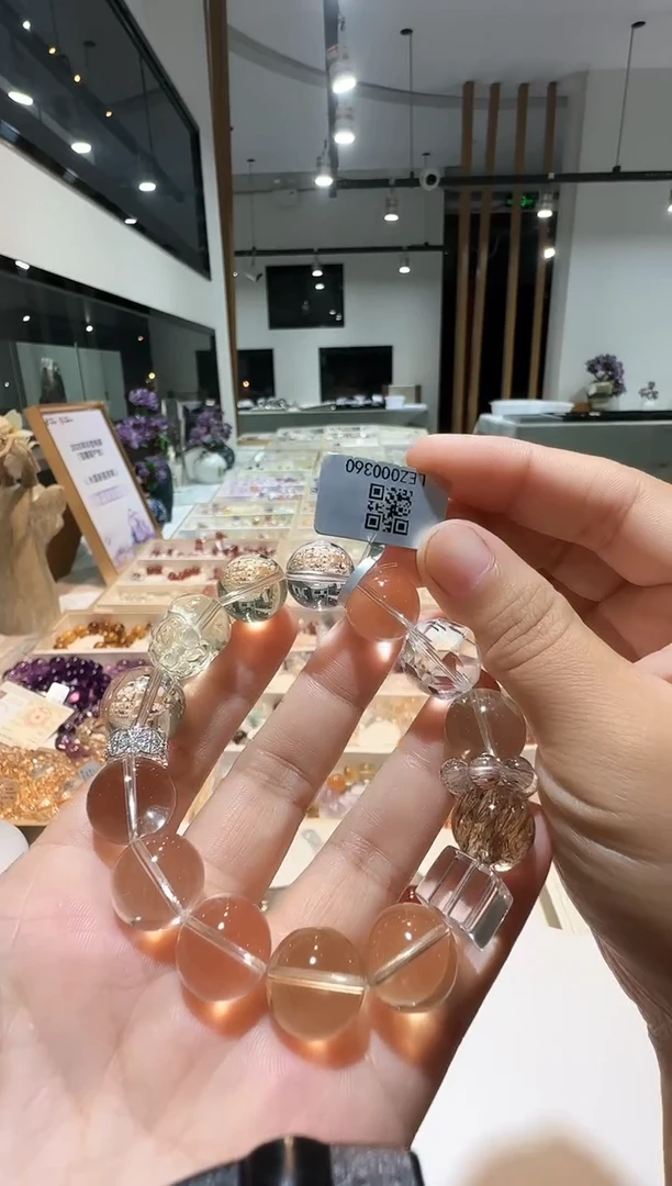 未镶嵌手串水晶手串