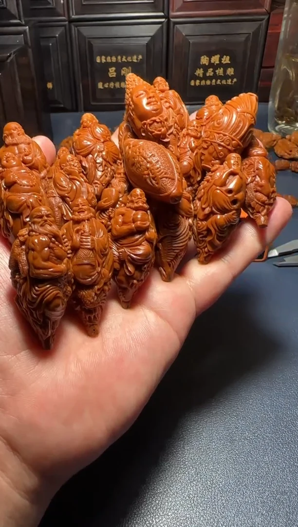 手串/手链橄榄核冯*十八罗汉