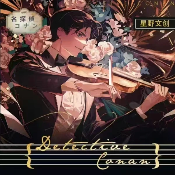 【直活不拆】星野文创【色纸】A5大卡  名侦探柯南系列  国产二创
