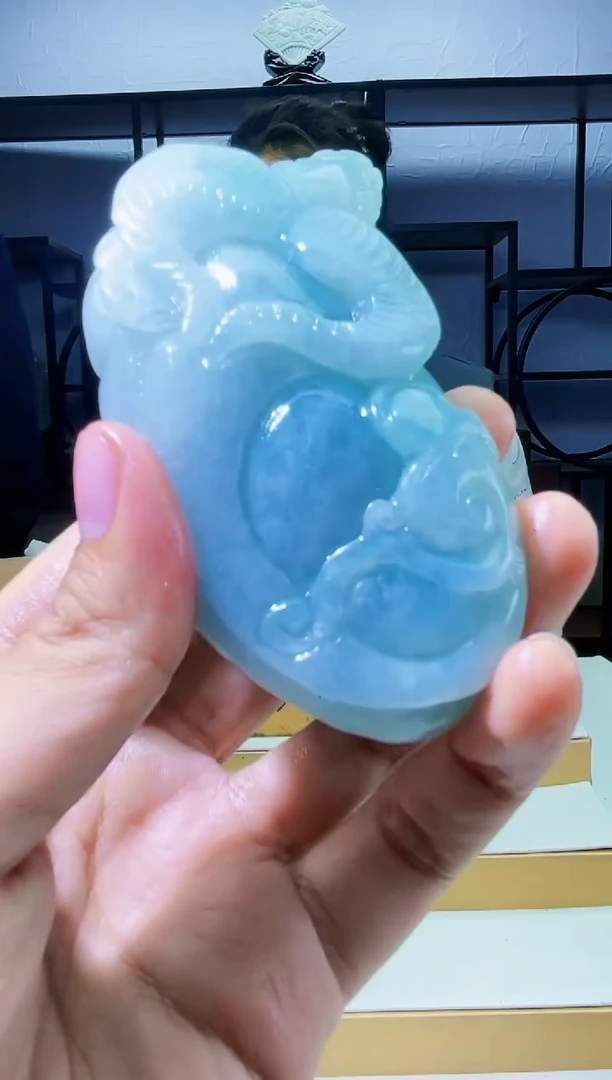 【闪购商品】定制翡翠未镶嵌毛货02020279