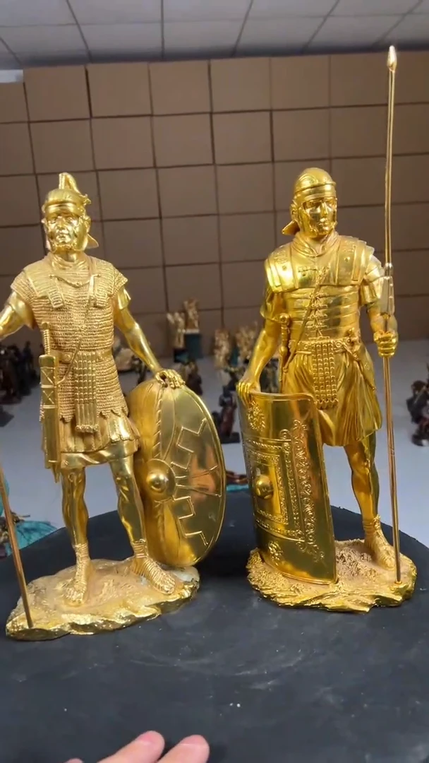 精美铜雕塑装饰摆件