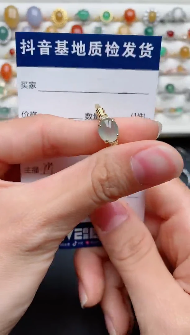 【闪购商品】翡翠戒指银S925镶嵌.......