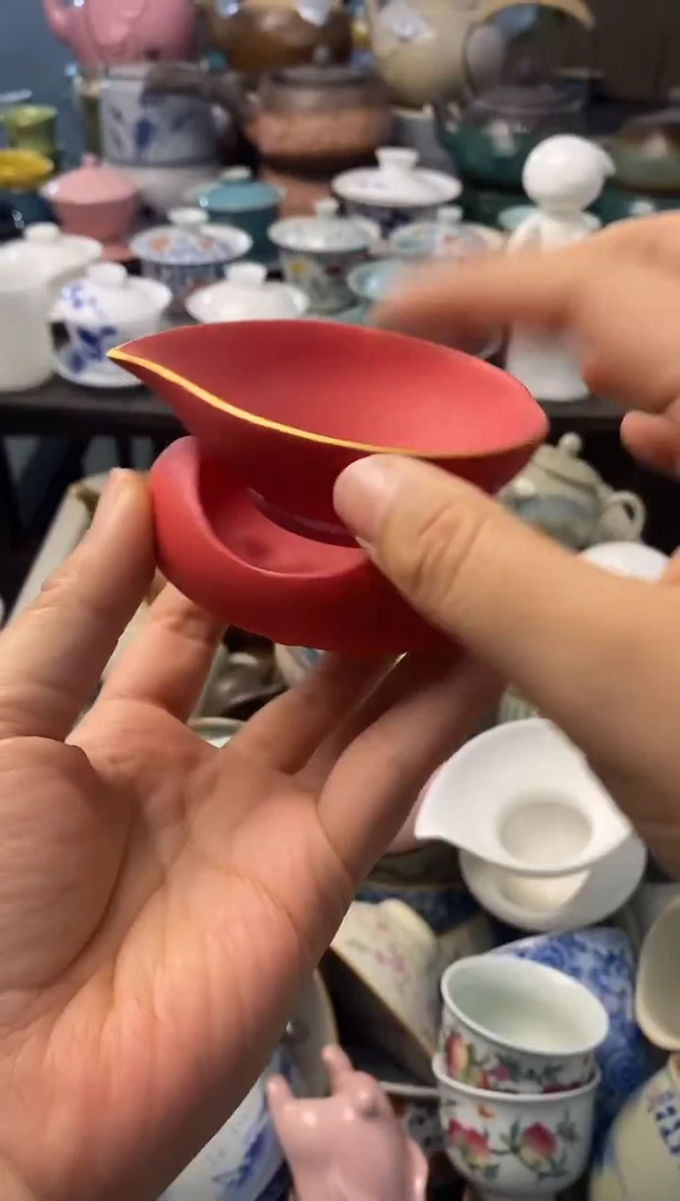 高端 茶壶 茶杯 茶具 轻轻微瑕