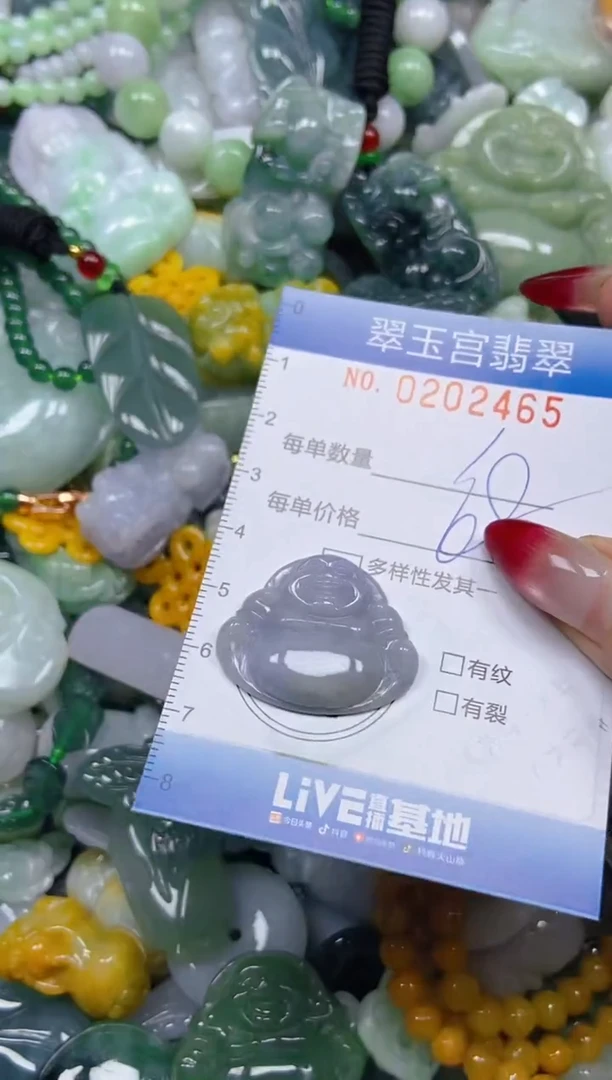 颈饰未镶嵌翡翠闪购C0202465