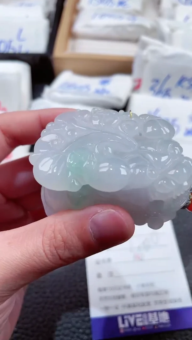 【闪购商品】翡翠颈饰未镶嵌00006310